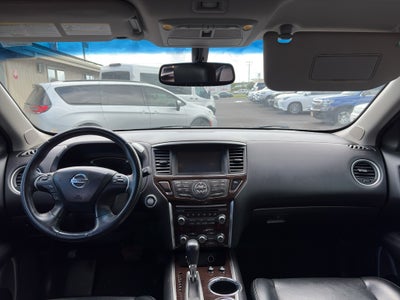 2014 Nissan Pathfinder Platinum