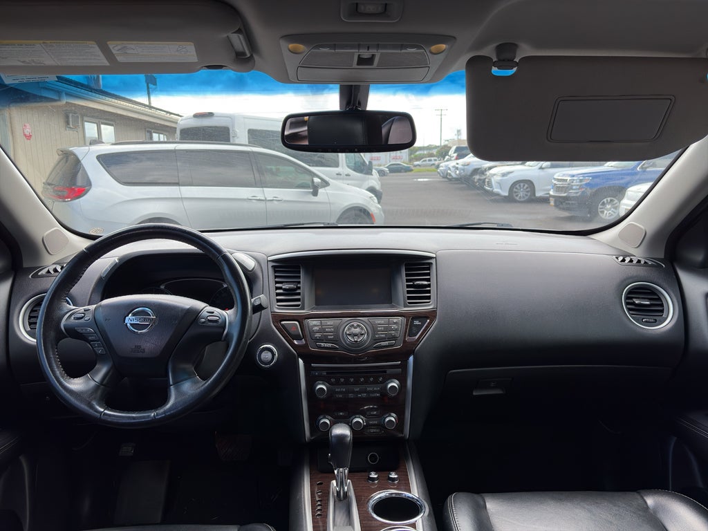 2014 Nissan Pathfinder Platinum