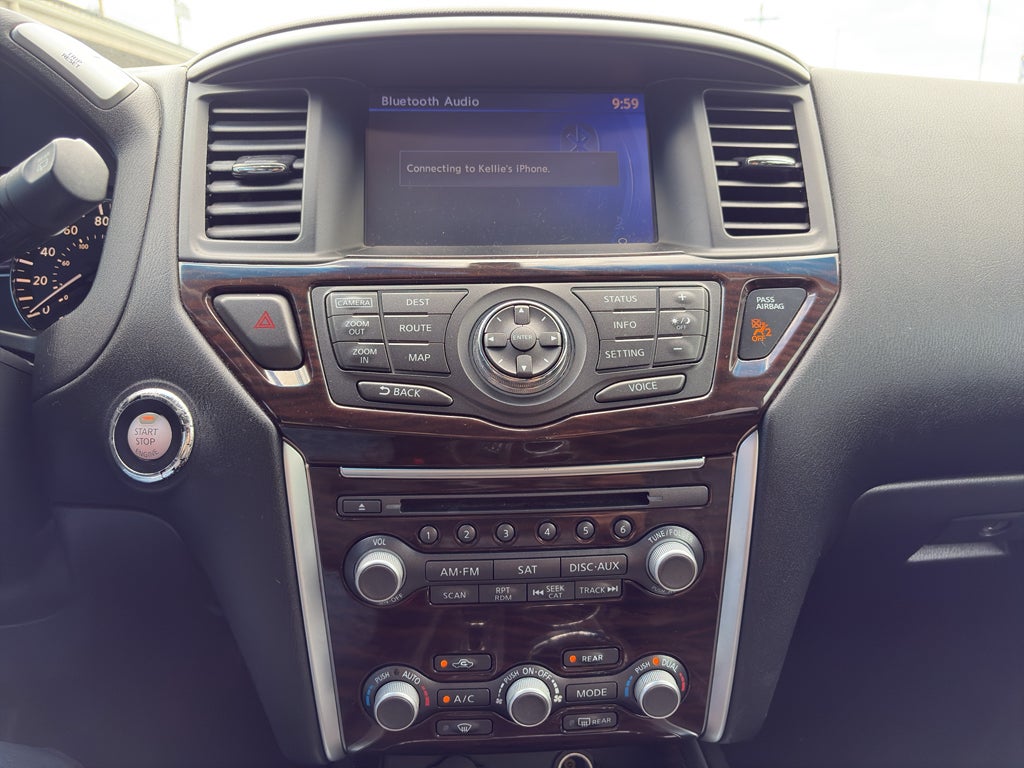 2014 Nissan Pathfinder Platinum