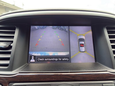 2014 Nissan Pathfinder Platinum