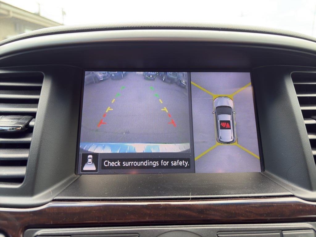 2014 Nissan Pathfinder Platinum