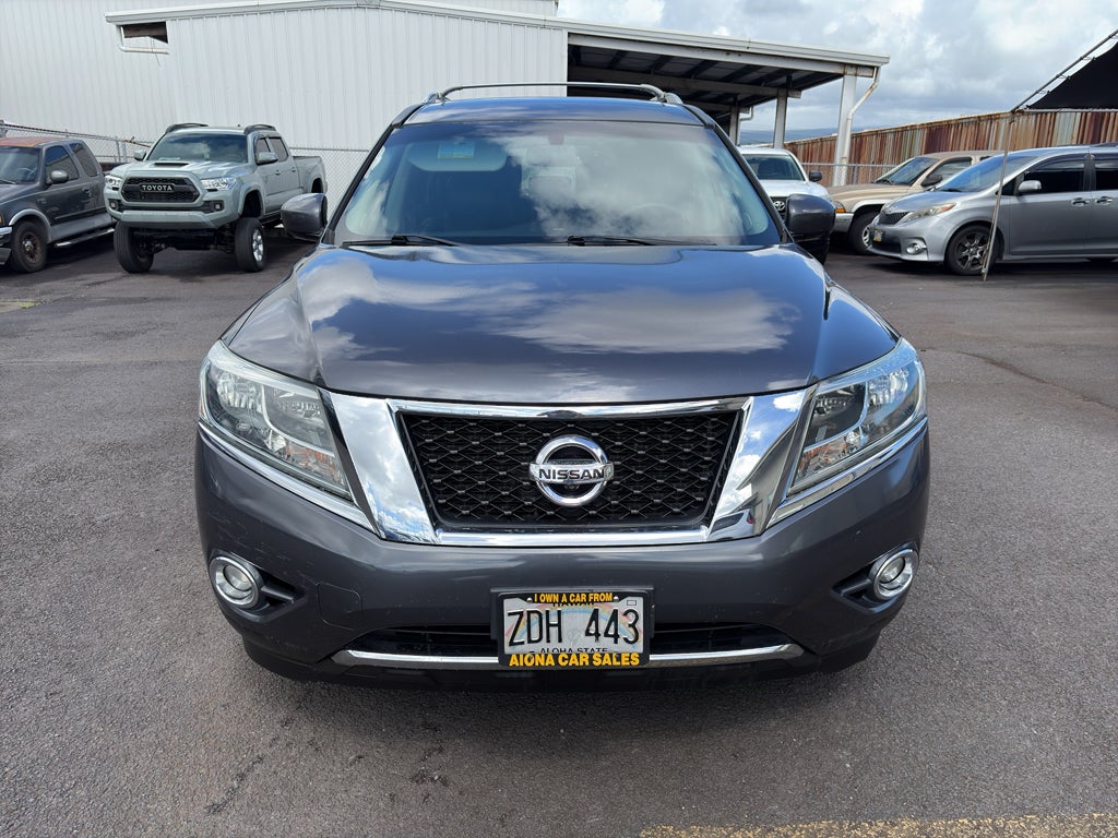 2014 Nissan Pathfinder Platinum