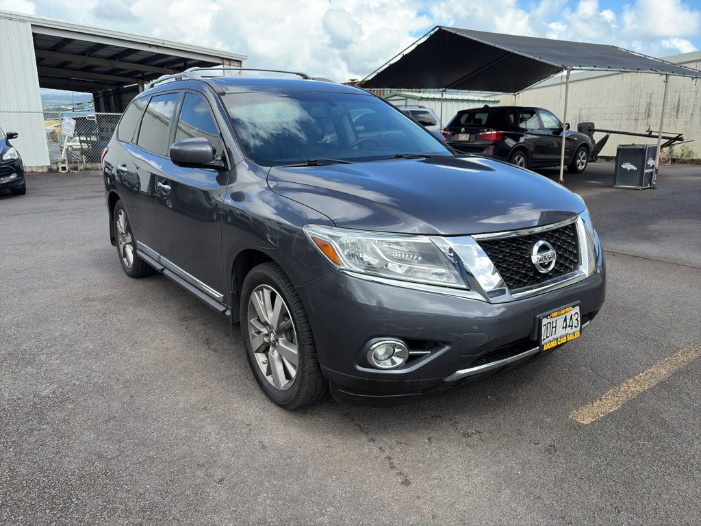2014 Nissan Pathfinder Platinum
