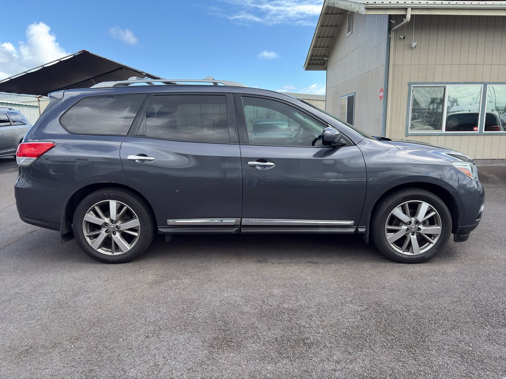 2014 Nissan Pathfinder Platinum