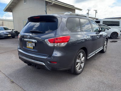2014 Nissan Pathfinder Platinum