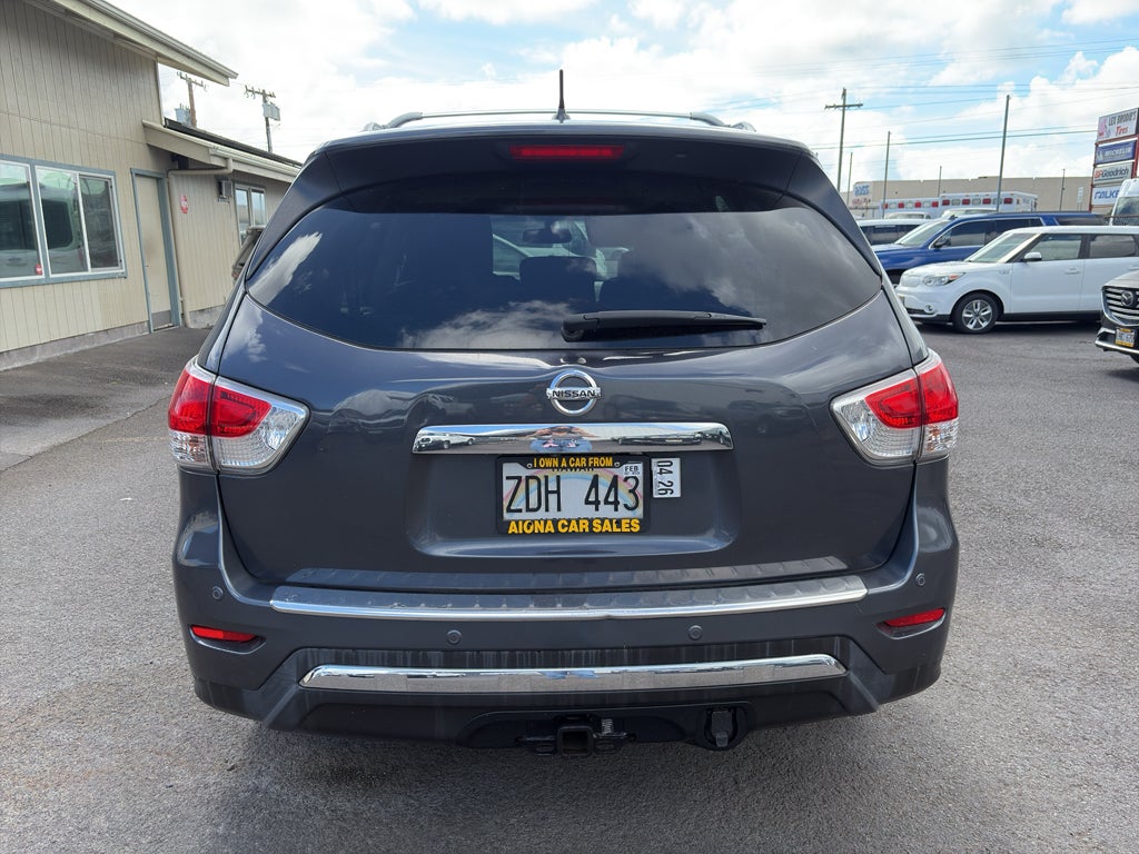 2014 Nissan Pathfinder Platinum