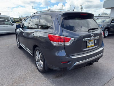 2014 Nissan Pathfinder Platinum
