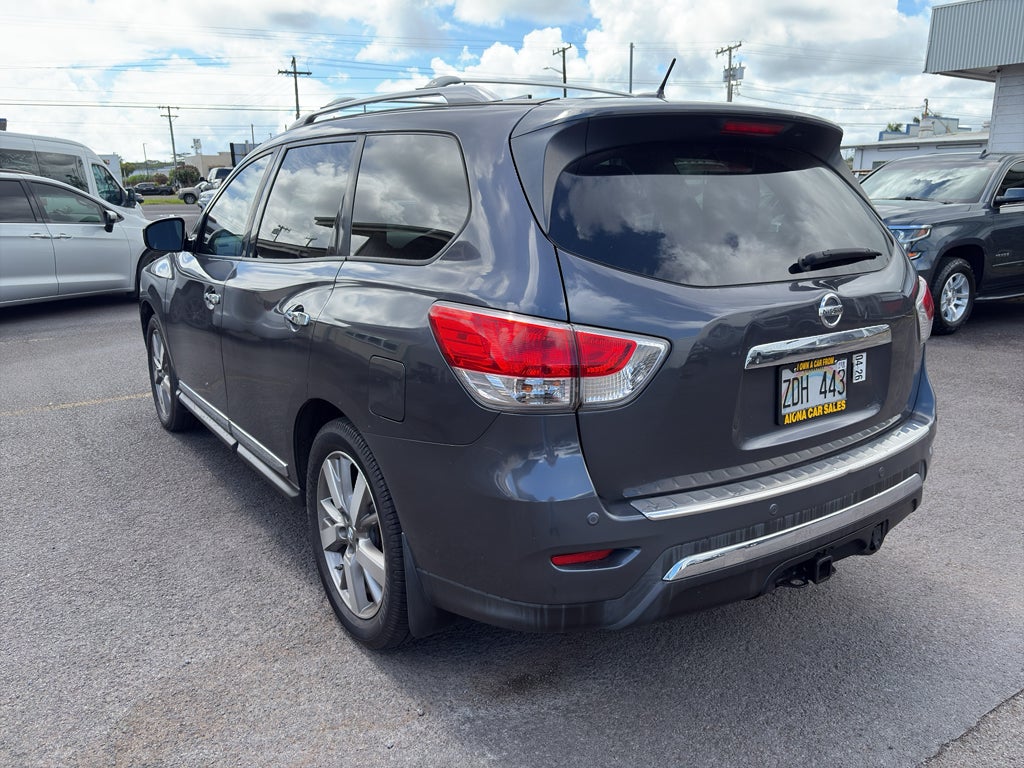 2014 Nissan Pathfinder Platinum