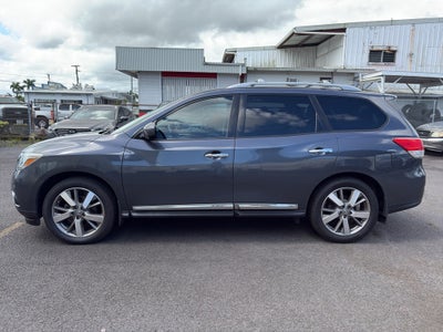 2014 Nissan Pathfinder Platinum