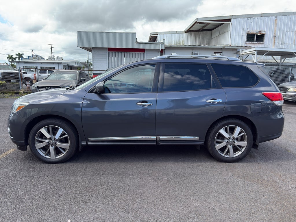 2014 Nissan Pathfinder Platinum