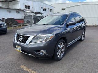 2014 Nissan Pathfinder Platinum