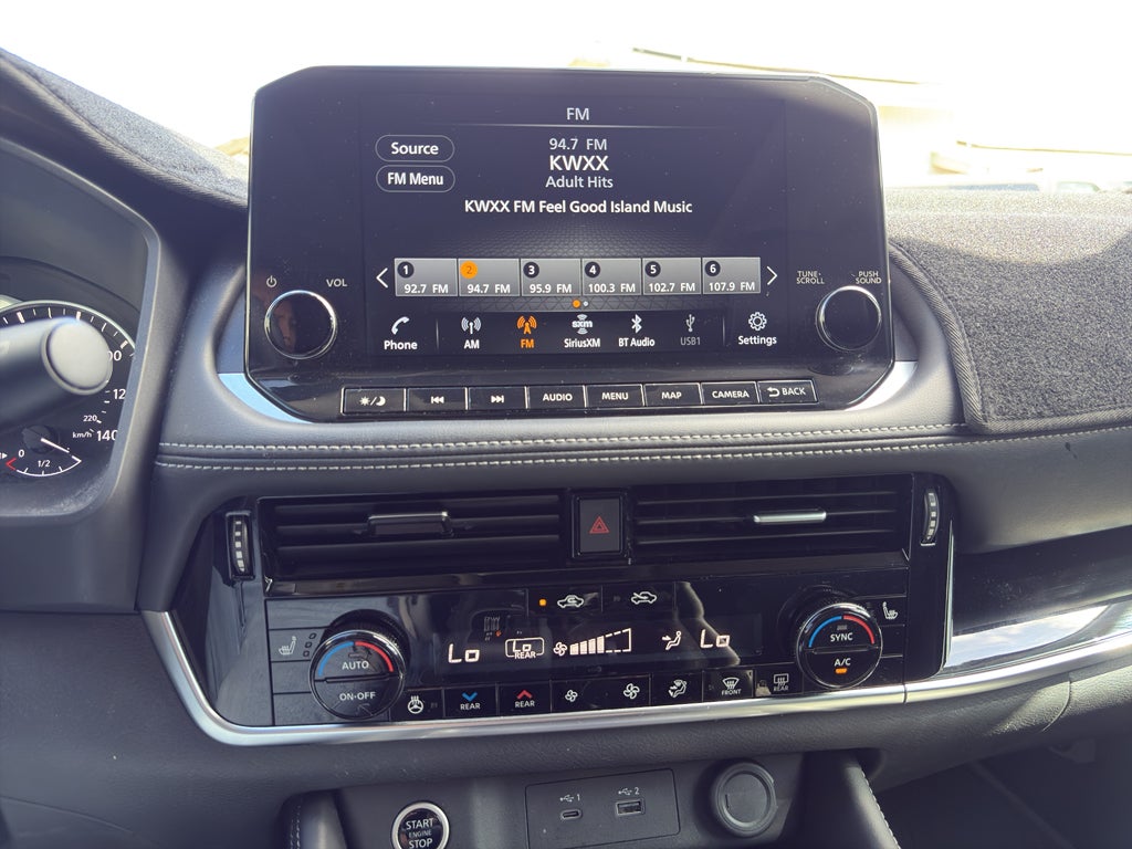 2022 Nissan Rogue SL