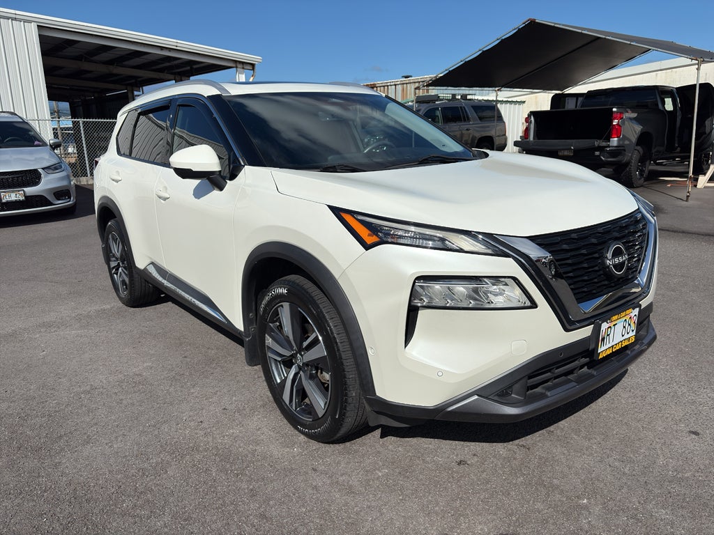 2022 Nissan Rogue SL