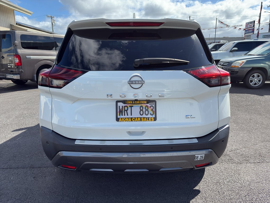 2022 Nissan Rogue SL