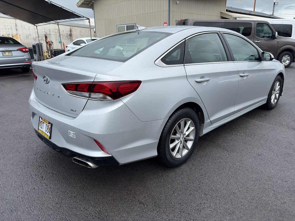 2018 Hyundai Sonata Eco