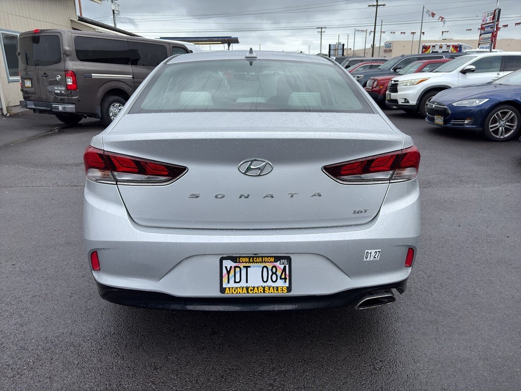 2018 Hyundai Sonata Eco