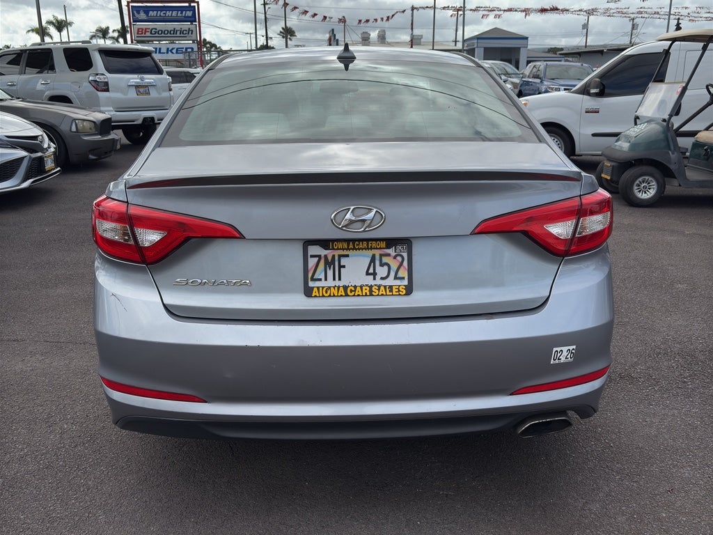 2016 Hyundai Sonata 2.4L SE