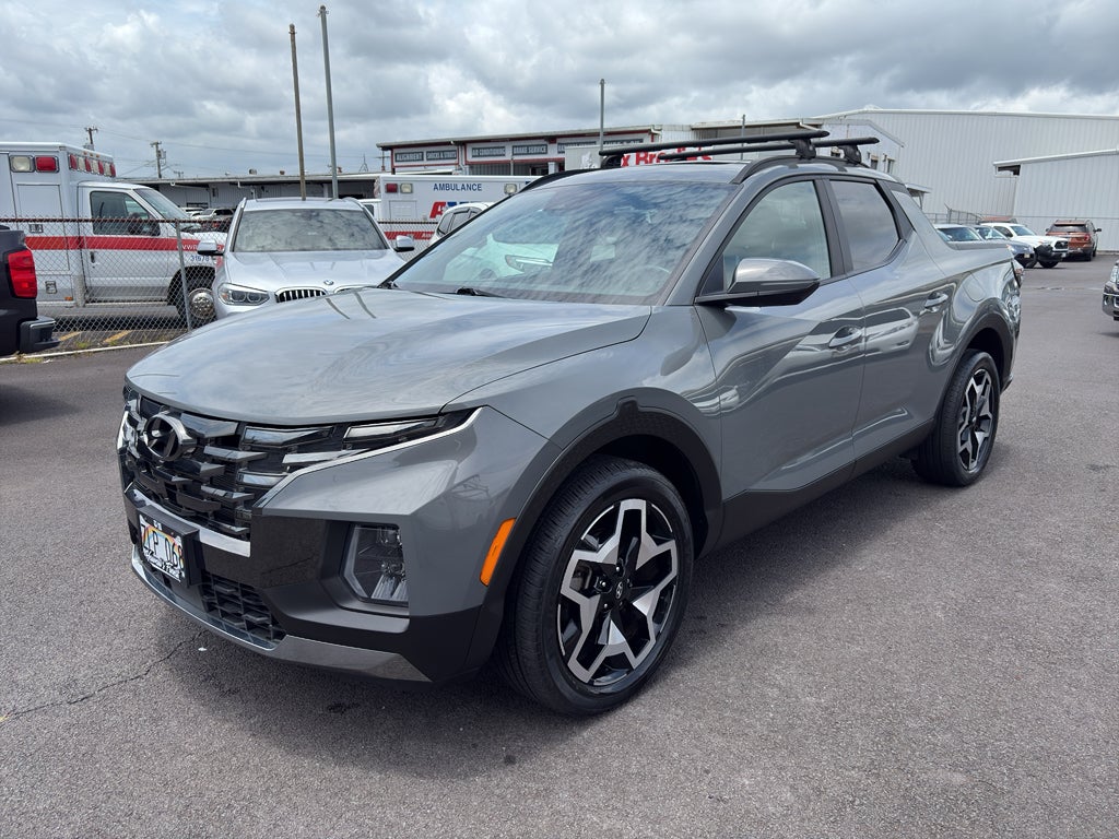 2022 Hyundai Santa Cruz Limited