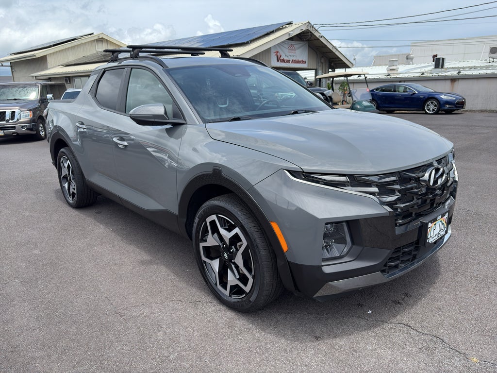 2022 Hyundai Santa Cruz Limited