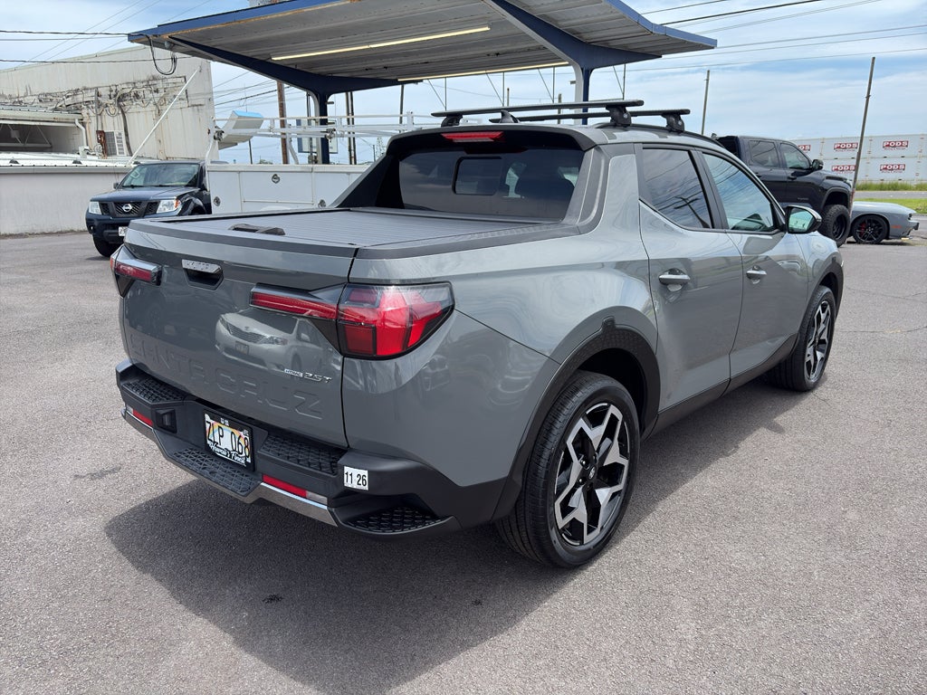 2022 Hyundai Santa Cruz Limited