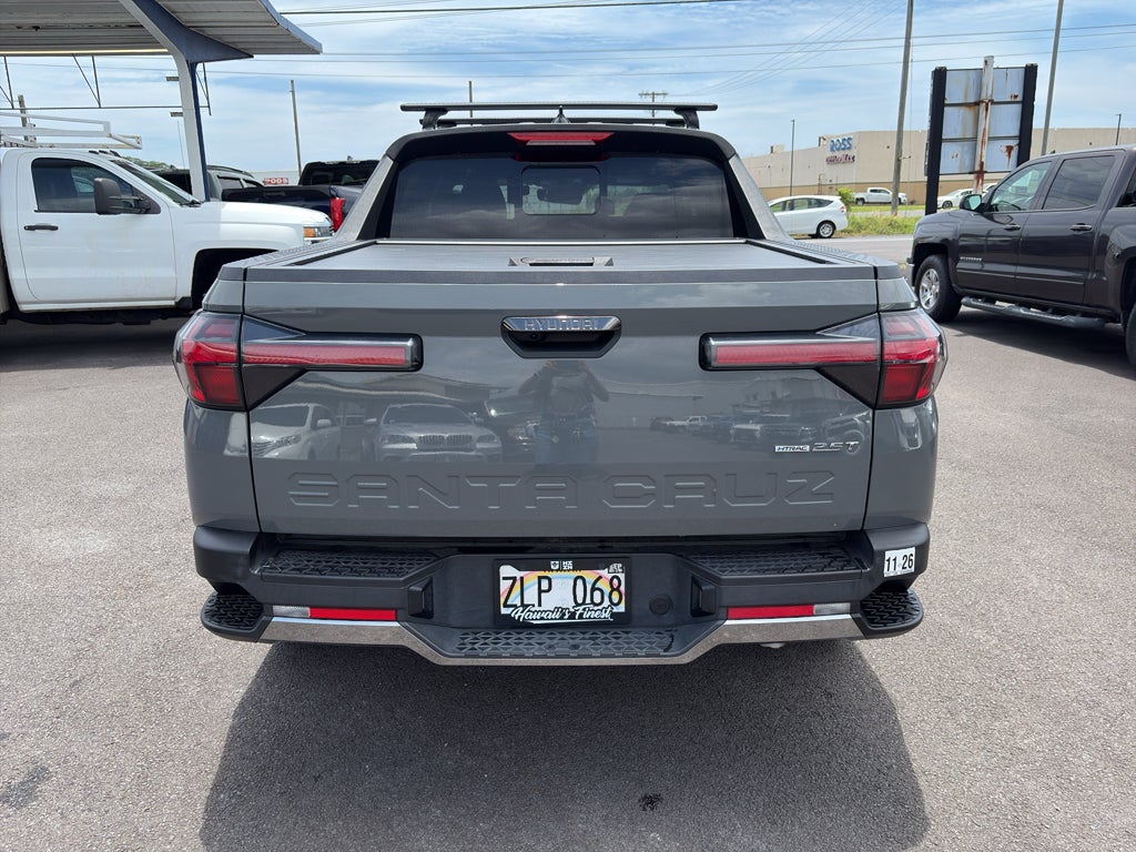 2022 Hyundai Santa Cruz Limited