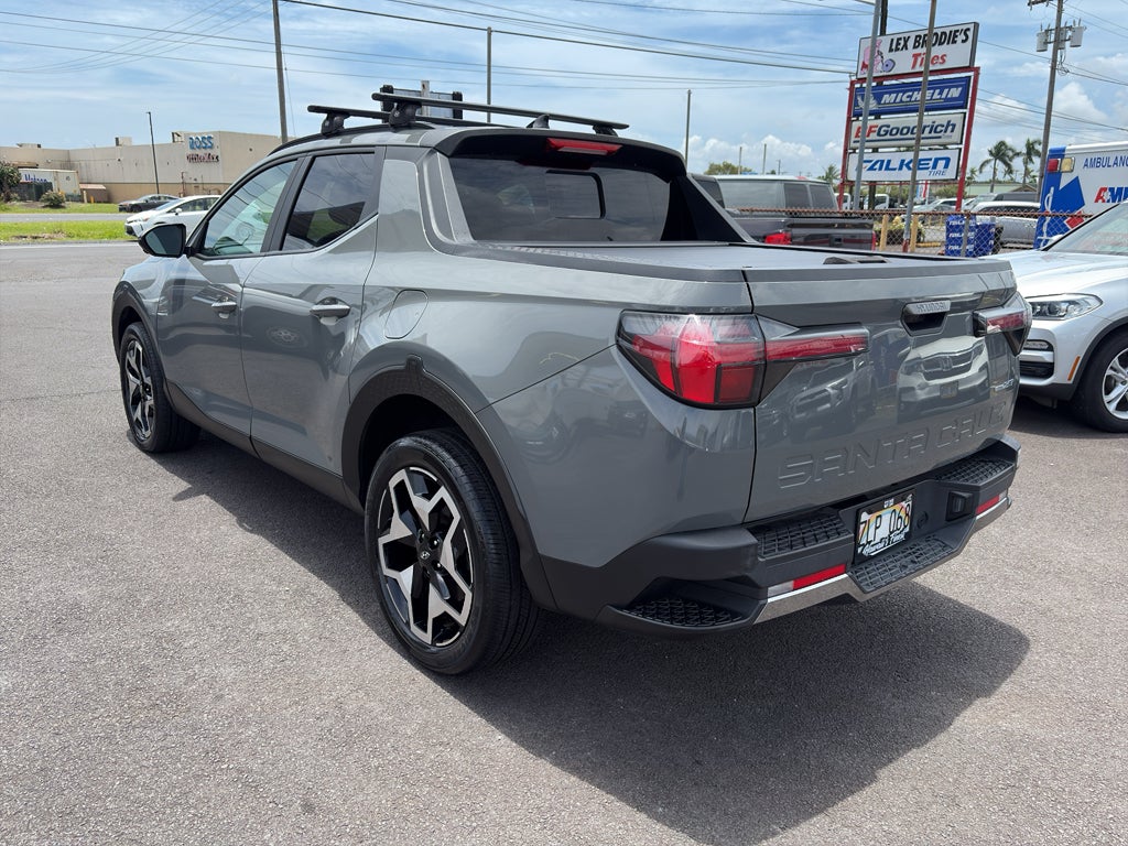 2022 Hyundai Santa Cruz Limited