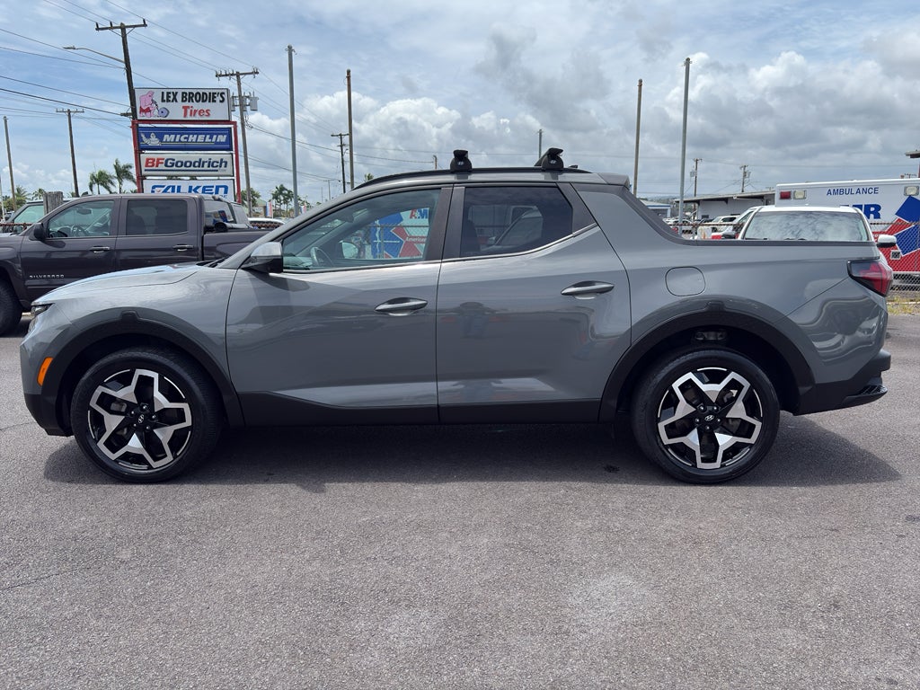 2022 Hyundai Santa Cruz Limited