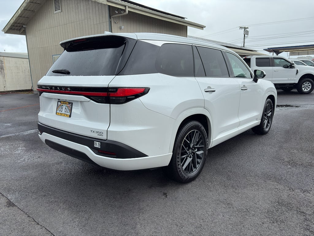 2024 Lexus TX 350 Premium