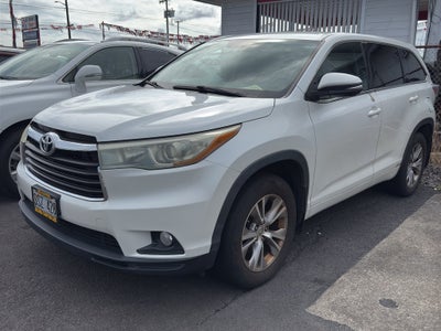 2015 Toyota Highlander LE Plus