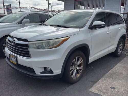 2015 Toyota Highlander LE Plus