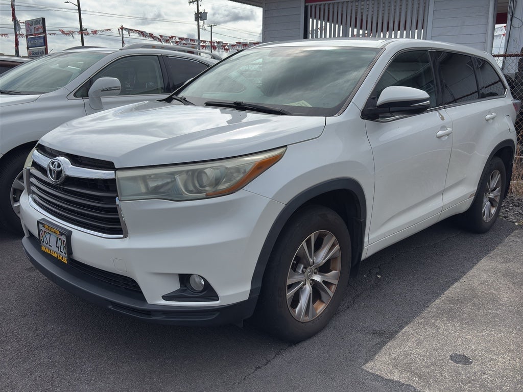 2015 Toyota Highlander LE Plus