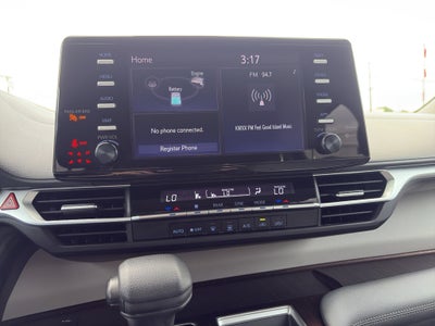 2021 Toyota Sienna LE