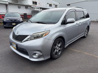 2017 Toyota Sienna SE Premium