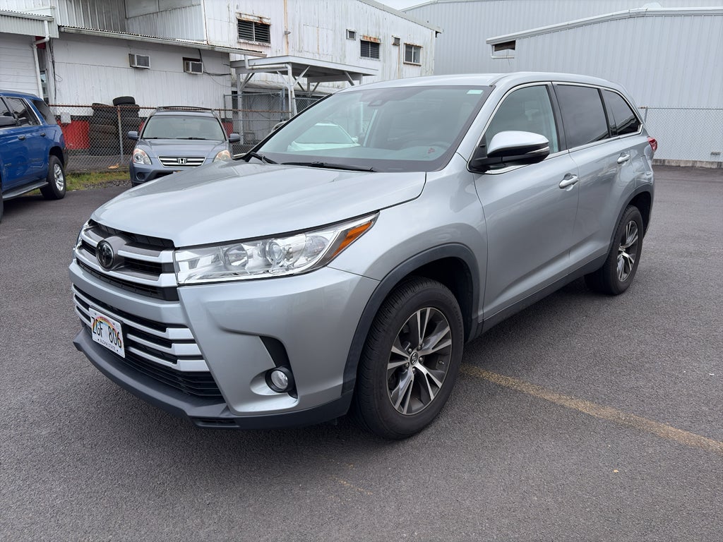 2019 Toyota Highlander LE Plus