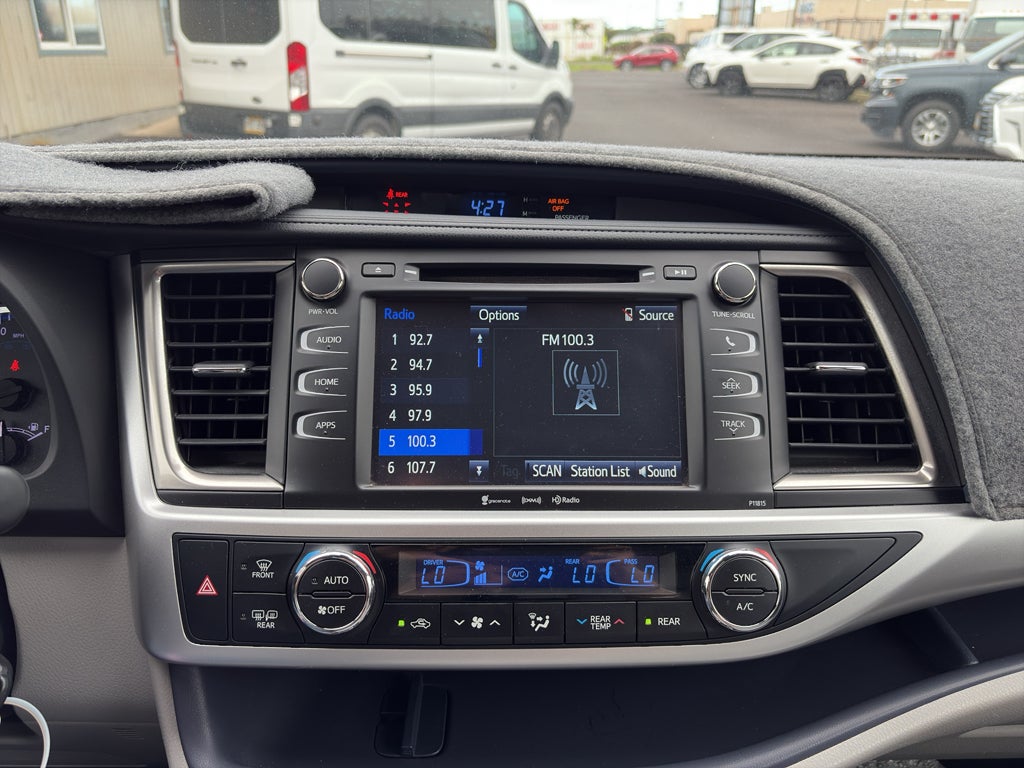 2019 Toyota Highlander LE Plus