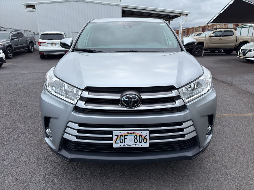 2019 Toyota Highlander LE Plus