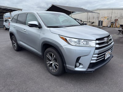 2019 Toyota Highlander LE Plus