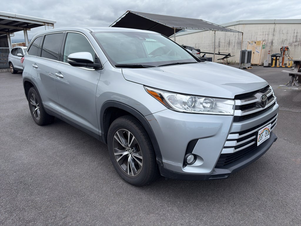 2019 Toyota Highlander LE Plus