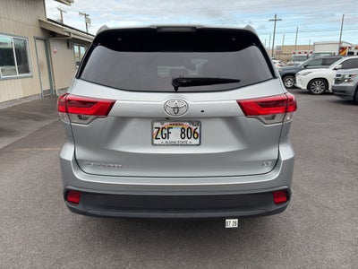 2019 Toyota Highlander LE Plus