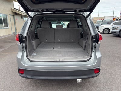 2019 Toyota Highlander LE Plus