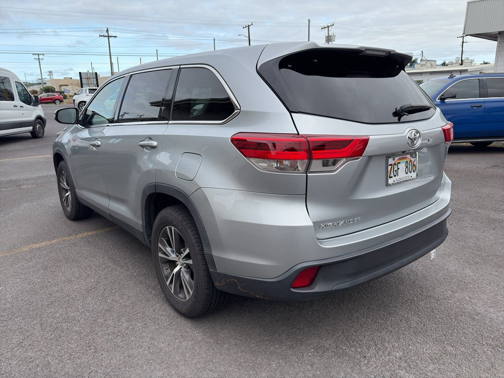 2019 Toyota Highlander LE Plus