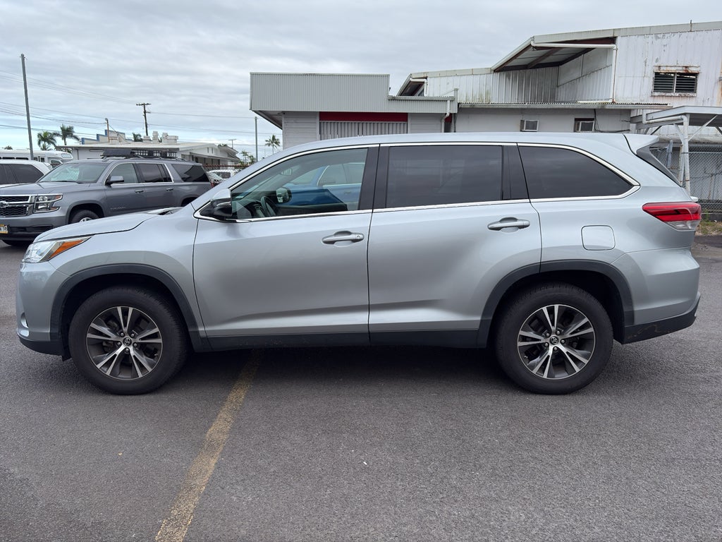 2019 Toyota Highlander LE Plus