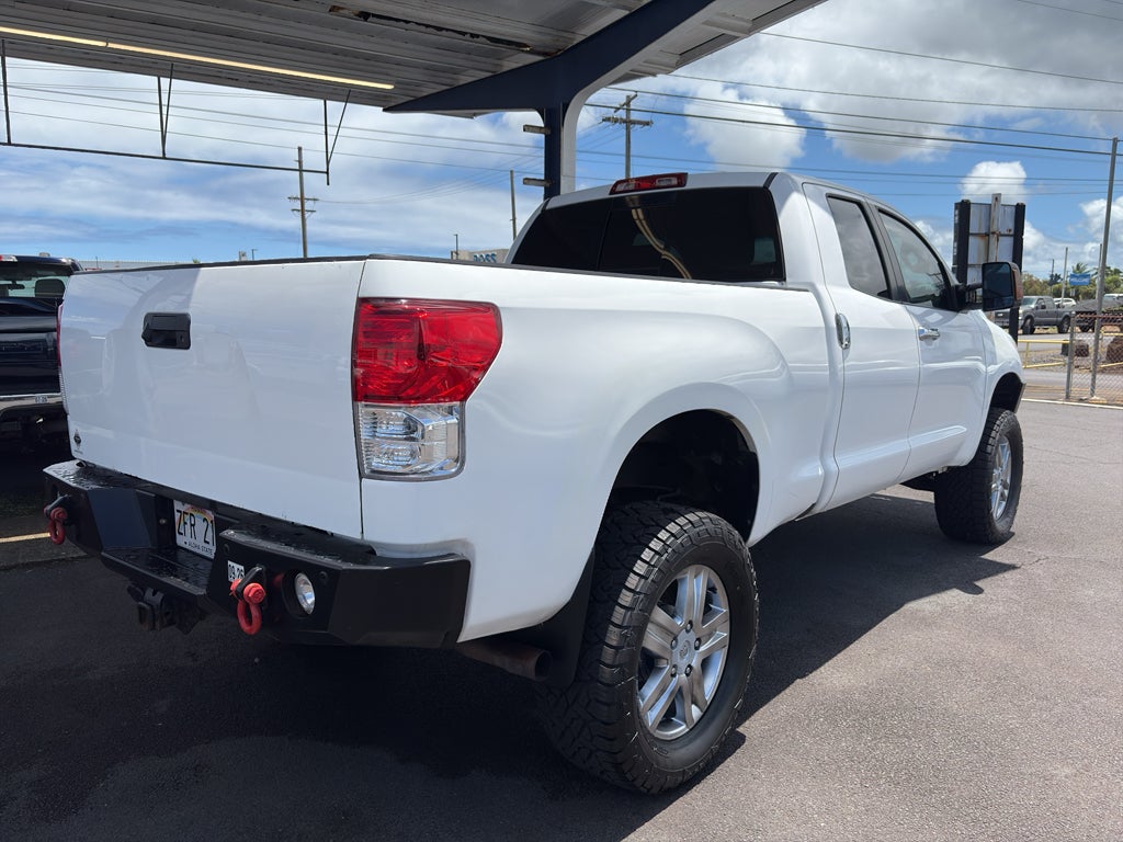 2012 Toyota Tundra LTD