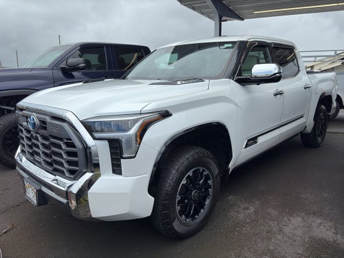 2023 Toyota Tundra Hybrid 1794 Edition
