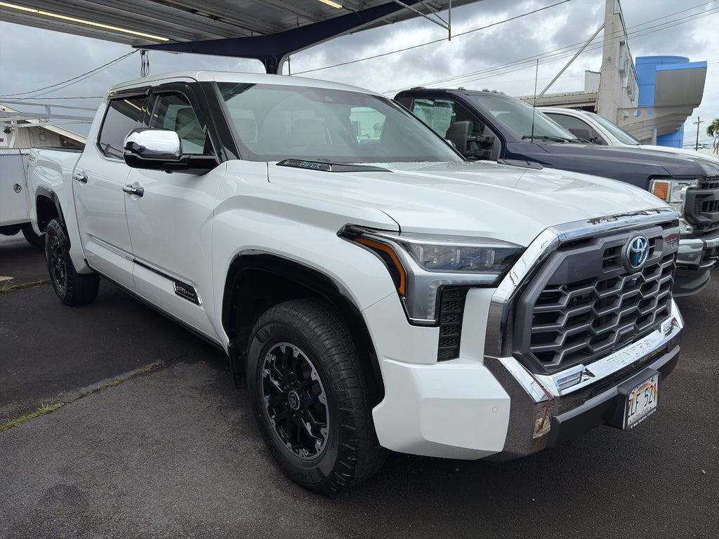 2023 Toyota Tundra Hybrid 1794 Edition