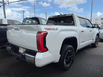 2023 Toyota Tundra Hybrid 1794 Edition