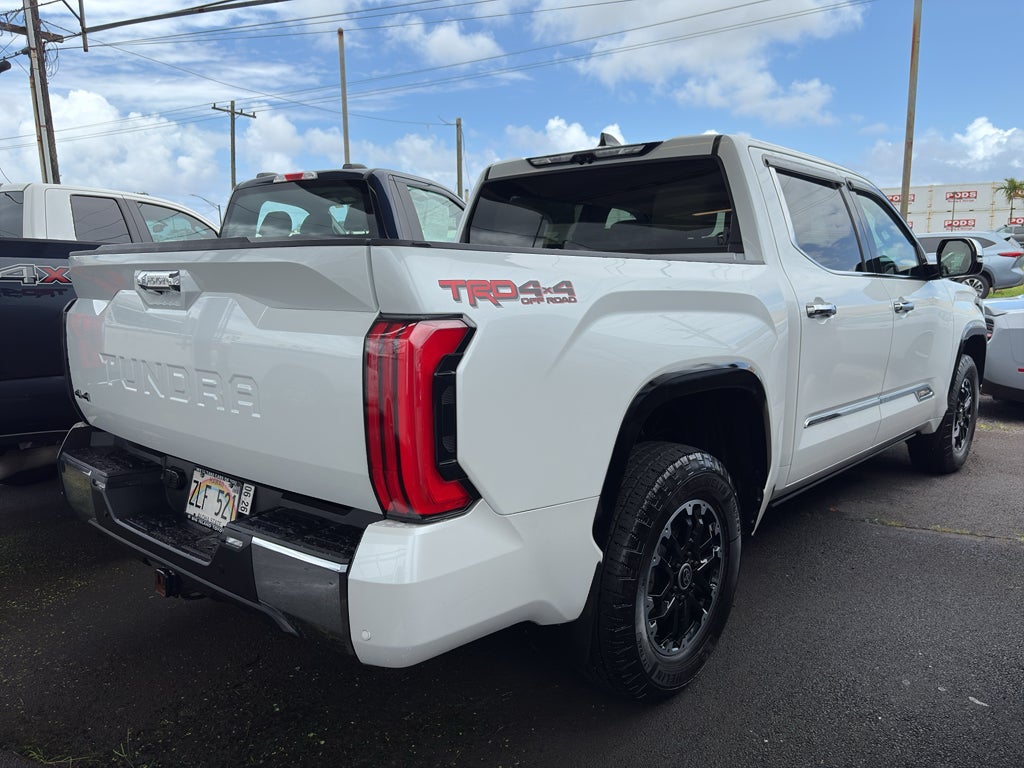 2023 Toyota Tundra Hybrid 1794 Edition
