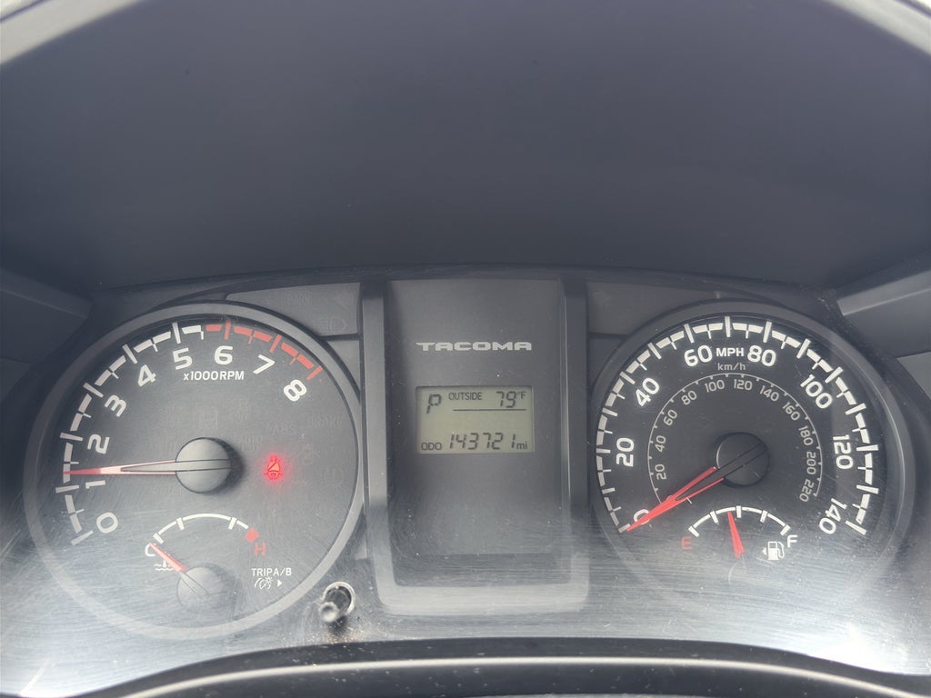2017 Toyota Tacoma SR