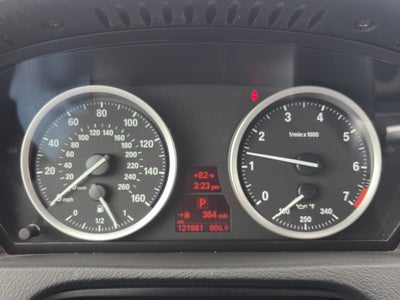 2010 BMW X6 xDrive 50i