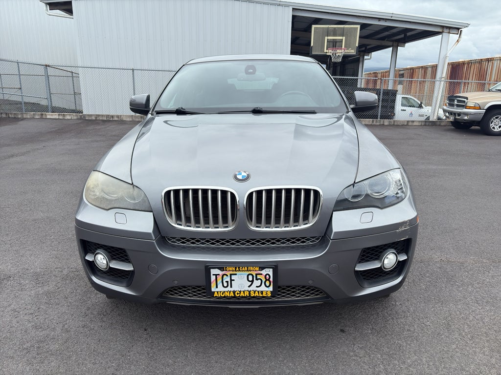 2010 BMW X6 xDrive 50i